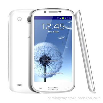 4.7-inch Smartphone with Dual Core, Android 4.1, 3G, GPS and Bluetooth®